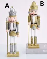 12" Decorative Nutcrackers