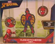 MARVEL SPIDERMAN CREATE YOUR OWN PAINTING SUNCATCHER KIT CRAFT