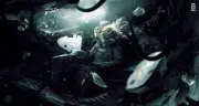 Playmat Desk Mat Anime spaceship astronaut spacesuit death space zero Play