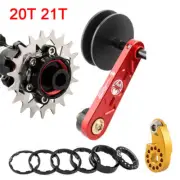 Single Speed Chain Gear Shift Tensioner Folding Bike Chain Stabilizer Aluminum