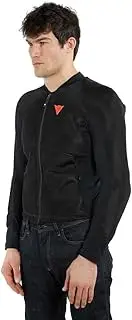Dainese Pro-Armor Safety Jacket 2.0, Motorbike Protective Armour Vest, Black/Black, M