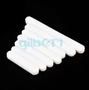 Stirrer Bar 5 to 70mm PTFE Coated Magnetic Lab Stirring Acid&Alkali Resist