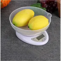 在飛比找蝦皮購物優惠-電子廚房 B05 5kg 電子秤, 電子秤 ,5kg, 用於