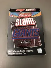 NY Giants Scrabble Slam! Card Game