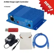 TP-D16 ArtNet Stage Light Controller 4 Ports Bidirectional Network Controller