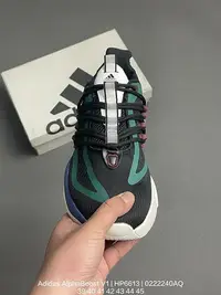 在飛比找Yahoo!奇摩拍賣優惠-愛迪達 Adidas Alpha Boost V1 阿爾法V