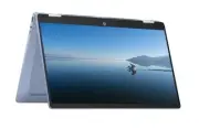 2025 Portable x360 Chromebook, 14'' Convertible FHD IPS Touchscreen, Intel