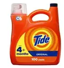 Tide Original Liquid Laundry Detergent, 100 Loads, 146 Fl oz