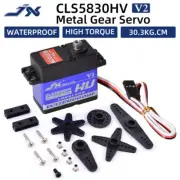 JX CLS5830HV 30KG Waterproof HV Coreless Servo for 1/10 RC Crawler HPI Baja Car