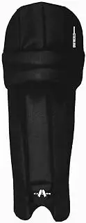 Gray Nicolls Clads for Cricket Leg Guards Black Youth