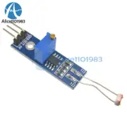 5x Photoresistance Detection Optical Photosensitive Light Sensor Kit for Arduino