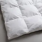 Logan and Mason 80% White Goose Down 20% Feather Premium Quality Quilt Double