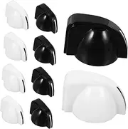 LOLIPPYY 10pcs Potentiometer Knob Guitar Modification Knobs Guitar Potentiometer Caps Plastic