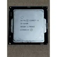 在飛比找蝦皮購物優惠-英特爾 INTEL  CPU 處理器 I5-6400(外觀不