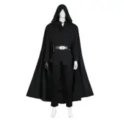 Star Wars Luke Skywalker Full Set Uniform Costume Cosplay Halloween