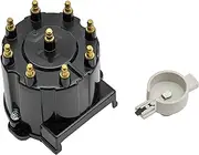 Quicksilver 808483Q1 Distributor Cap Kit for Marinized V-8 Engines by General Motors with Delco HEI Ignition Systems
