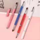Multifunctional Retractable lipstick Brush Smudge Make Up Brush