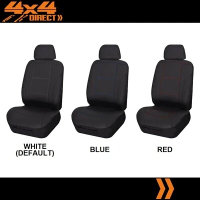 SINGLE STITCHED LEATHER LOOK SEAT COVER FOR LEXUS RCF