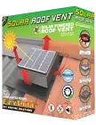 Solar Roof Vent 150mm - Solar Roof Vent - Whirlybird replacement