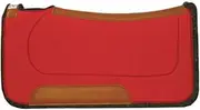 Diamond Wool Contoured Ranch Pad, Red, 30X30