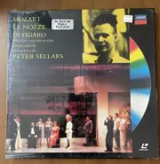 SEALED Mozart Le Nozze Di Figaro Laserdisc Peter Sellars London Box Set Classic