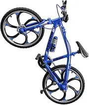Abaodam 1:10 Scale Mini Alloy Motorbike Toy Bike Model for Home Decor Unique Handmade Metal Art Figurine