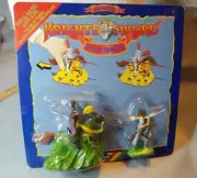 Britains Knights of the Sword Motorised Power Knights Green Vintage New Stock