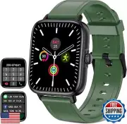 Smart Watch for Men Women (Answer/Make Call) - 1.9" Full Touch Screen Smartwa