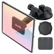 Dashboard Magnetic Holder for Car, Windshield iPad Car Suction Cup Mount with...