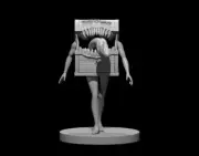 Sexy Chest Mimic Monster Manual 28mm DND D&D Wargame Tabletop Mini