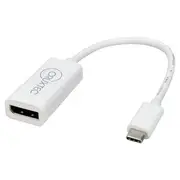 Cruxtec USB-C Male to DisplayPort Female 4K Adapter