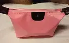 Travel Make Up Zippered Pouch Bag Light Pink New!