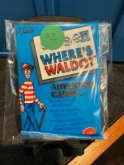 1991 Where's Waldo Adventure Cards (1 Sealed Pack)