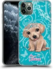 Head Case Designs Officially Licensed Animal Club International Golden Retriever Pet Royalties Gel Case [Military Grade Protection] Compatible with Apple iPhone 11 Pro Max