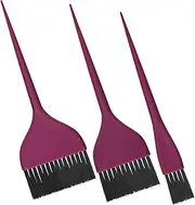 VICASKY Hair Dye Applicator Brush Professional Hair Stylist Brush Set Soft Bristles for Gentle Coloring Kit for Salons