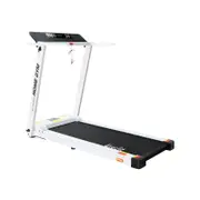 Everfit Treadmill Electric Home Gym Fitness Exercise Fully Foldable 450mm White