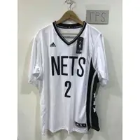 在飛比找蝦皮商城精選優惠-NBA球衣 Kevin Garnett 籃網短袖白 Adid