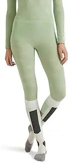 [FALKE] Wool-tech Trend 3/4 W Ti Women's Baselayer Trousers, Functional Wool, Quick-Drying, Pack of 1