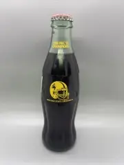 1997 ARIZONA STATE UNIVERSITY 1996 PAC 10 CHAMPS 8 OUNCE GLASS COKE BOTTLE