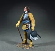 BRITAINS MUSEUM COLLECTION 10136 OLIVER CROMWELL 1649
