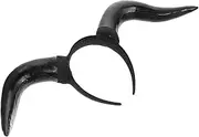 [COLLBATH] Simulation Horn Headband Head Bands Halloween Costumes Devil Horn Headband Costume Goat Horns Cosplay Horns Halloween Party Horn Headband Horn Devil Headdress Cosplay Costume Prop