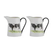 2PK Ashdene Meet The Girls Creamer Container/Storage Dinnerware/Serveware 12cm