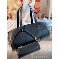 在飛比找蝦皮購物優惠-二手旗艦 LOUIS VUITTON LV 黑色 EPI 巴