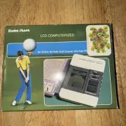 Radio Shack LCD Computerized Championship Gold Game No 60-2239 Untested NIB