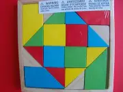 Creatology Brainteaser Puzzle, wood, 5" x 5", 20 pcs