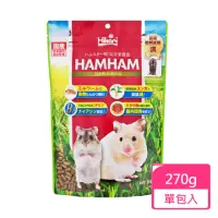 在飛比找momo購物網優惠-【HIKARI 高夠力】倉鼠飼料 270g/包(鼠飼料 黃金