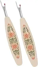 BATHVEVE 2pcs Seam Rippers for Sewing: Thread Cutter Small Clothes Tag Remover Tools for DIY Craf Thread Removing Hand Sewing Knitting