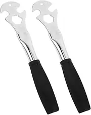 Alipis Ergonomic Bike Pedal Wrench Set 2pcs for Mountain Road Bikes Pedal Removal Tool for Bicycle Maintenance