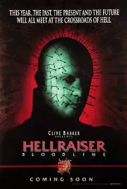 Free Same Day Shipping HELLRAISER Bloodline Borderless 11x17 Poster
