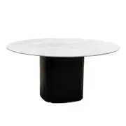 Tathra Marble Round Dining Table